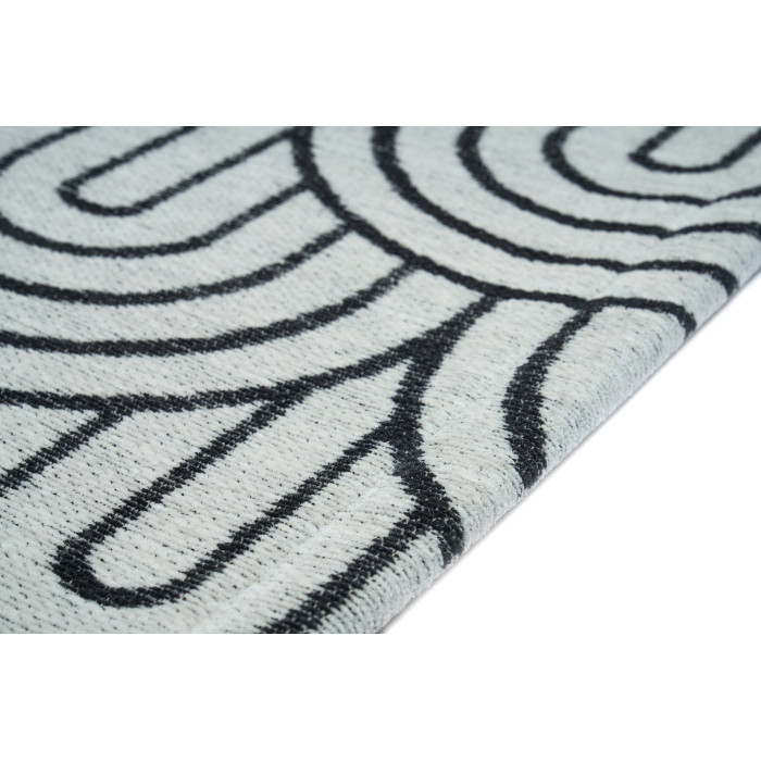 Carpet ARCO BLACK (Art Deco Collection)